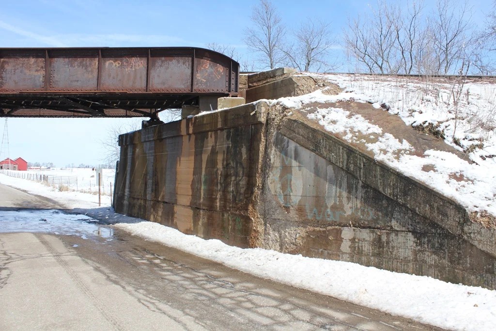 UP Newell Road Bridge